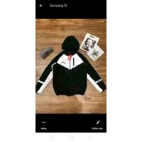 Áo khoác gió 2 lớp cá tính nam nữ