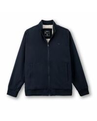 Áo khoác gió 2 lớp lót lông cổ cao basic EWCU001