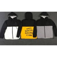 áo khoác gió 2 lớp nam nữ