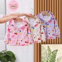 Áo Khoác Gió 2 Lớp Quảng Châu cao cấp