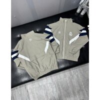 ÁO KHOÁC GIÓ 2 LỚP REAL MADRID MÃ REAL2401