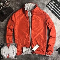 Áo Khoác Gió 2 Mặt  - Áo Gió 2 Lớp Nam Nữ Mặc Được 2 Mặt - Loại Dày Dặn Đẹp