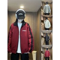 Áo khoác gió 2 Mặt Unisex nam nữ chống nước chống bụi bẩn nhẹ cao cấp năm 2024