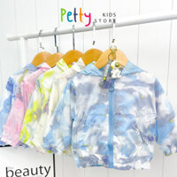 Áo Khoác Gió 3 Lớp Cho Bé, Áo Khoác Nhẹ Có Mũ Cho Bé Kuromi, Siêu Nhân Bo Chun Khóa Kéo - PETTY Thời Trang Trẻ Em [1029]