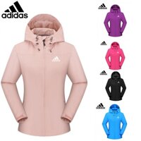 Áo Khoác Gió ADIDAS Chống Thấm Nước Thoáng Khí Thời Trang Cho Nữ