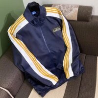 Áo Khoác Gió ADIDAS Nam Nữ - Áo Khoác Bomber Nam Nữ Chất Dù Cao Cấp 2 Lớp Form Chuẩn In Hình LoGo adidas