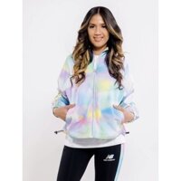 Áo khoác gió / Áo khoác dù unisex New Balance phối màu cá tính.