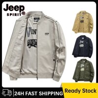 Áo khoác gió Bomber nam mùa xuân thu JEEP SPIRIT