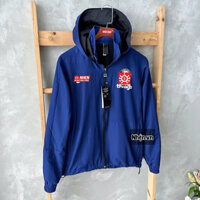 Áo khoác gió bóng đá CLB Chelsea xanh navy mùa giải 2022/23