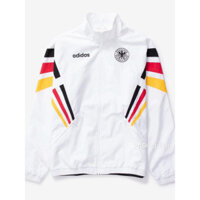 Áo Khoác Gió Bóng Đá Đội Tuyển Đức 2 Màu Đen Trắng siêu đẹp siêu hot 2024