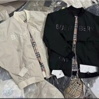 Áo Khoác Gió Burberry 2 Lớp Dày Dặn Bản Xuất Xịn Hottrend 2024 - Áo Khoác Gió Burberry Cao Cấp Phong Cách Hottrend 2024