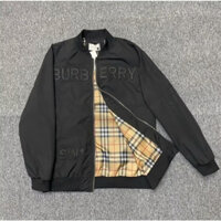 Áo Khoác Gió Burberry 2 Lớp Dày Dặn ( Ảnh Thật ) - Áo Khoác Gió Nam Nữ Burberry Phong Cách Hàn Quốc Hottrend 2024