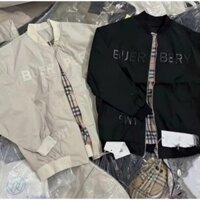 Áo Khoác Gió Burberry 2 Lớp Dày Dặn ( Ảnh Thật ) - Áo Khoác Gió Nam Nữ Burberry Phong Cách Hàn Quốc Hottrend 2024