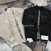 Áo Khoác Gió Burberry  Dày Dặn Mẫu Hót - Áo Khoác Gió Nam Nữ Burberry Phong Cách Boy Phố Mẫu Mới Nhất Cho Anh Em