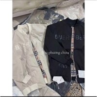 Áo Khoác Gió Burberry Dày Dặn Mẫu Hót - Áo Khoác Gió Nam Nữ Burberry Phong Cách Boy Phố Mẫu Mới Nhất Cho Anh Em