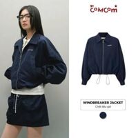 Áo Khoác Gió Bycamcam 2 Lớp Windbreaker Jacket Cổ Bẻ Nam Nữ 2024