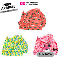 Áo khoác gió cho bé trai, bé gái 2-10 tuổi vải dù trẻ em năng động, cá tính | JJ Kids Store