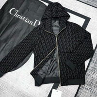 Áo Khoác Gió Di.or 2 Lớp Hót Trend, Áo Gió Nam Nữ Mũ Trùm Cho Boy Phố, Áo Khoác Dù Vải Đẹp