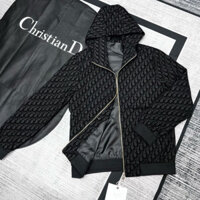 Áo Khoác Gió Di.or 2 Lớp Hót Trend, Áo Gió Nam Nữ Mũ Trùm Cho Boy Phố, Áo Khoác Dù Vải Đẹp