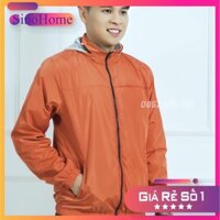 Áo KHOÁC GIÓ (DÙ) 2 MẶT Nam Nữ - ÁO 2 LỚP -CHỐNG NẮNG, CHỐNG NƯỚC, CHỐNG BỤI - A2M Jaketto new