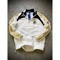 Áo Khoác Gió Đức Trắng Basic New 2025 ( Ảnh Thật Của Shop, Logo Thêu, Chống Nước )