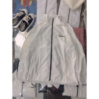 Áo khoác gió form rộng (ảnh thật)