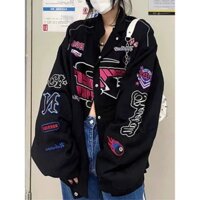 ÁO KHOÁC GIÓ FORM RỘNG CÁ TINH