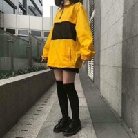 Áo khoác gió form rộng