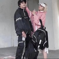 áo khoác gió hàng 2 lớp nam nữ ảnh thật gía siêu rẻ