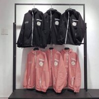 Áo khoác gió hoa cúc Hàng y hình