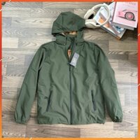 Áo Khoác Gió Lót Lông Nam Nữ Menswear Jacket Tráng Bạc Chống Nước