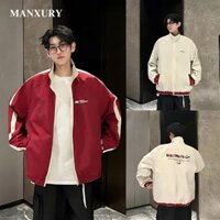 Áo khoác gió MANXURY hai mặt nam nữ (FORM RỘNG) chất liệu gió tráng bạc cản gió cản nước Jacket mới nhất