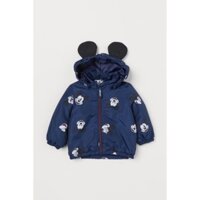 Áo khoác gió mickey hm chi bé
