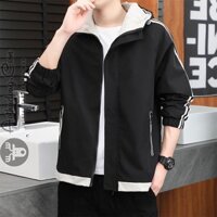 Áo khoác gió nam 2 lớp thể thao (ATD-513)