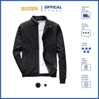 Áo khoác gió nam cao cấp vải dù cán hai lớp dày, bên trong có lớp vải lót mỏng thoáng mát-AKDCV002