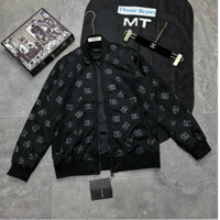 Áo Khoác Gió Nam DG Logo in KÍN Siêu Đẹp - Áo Khoác Gió Nam DG Phối Đồ Cực Chất