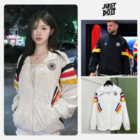 Áo khoác gió nam Đội Tuyển Đức - Áo khoác nam boy phố 2 lớp phối 3 sọc cực đẹp thời trang nam hottrend 2024 Just Do It.