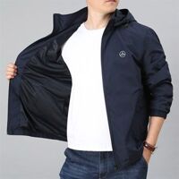 Áo khoác gió nam KPB SPORT - Xanh đậm