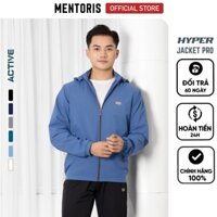 Áo khoác gió nam MENTORIS gia đình 3C Pro cản gió cản bụi giữ ấm áo nam thể thao năng động MAG01