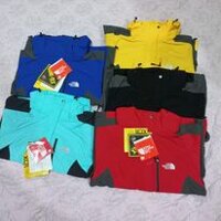 Áo khoác gió nam nữ 2 lớp chống nắng nước size châu á,vải GoreTex thể thao JACWATER.