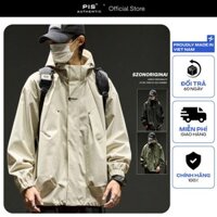 Áo khoác gió nam-nữ 2 lớp 𝐂𝐨́ 𝐓𝐮́𝐢 𝐓𝐫𝐨𝐧𝐠, Áo khoác dù chất liệu vải gió cao cấp kháng nước full tem tag phụ kiện AK001