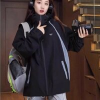 Áo Khoác Gió Nam Nữ Dây Kéo Phao 2 Đầu, Có Mũ, Chống Nắng, Gió, Tia UV TP - NGỌC HÂN FASHION