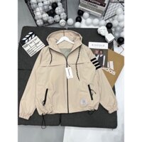 Áo Khoác Gió Nam Nữ Lót Nỉ Siêu Nhẹ Siêu Ấm Dày Dặn Kiểu Dáng Hàn Quốc Aru Shop