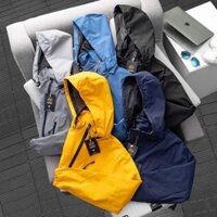 Áo khoác gió nam nữ UV 2 lớp cao cấp
