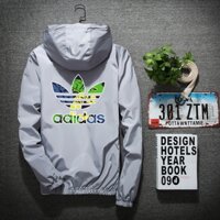 Áo khoác gió nam thể thao Adidas thời trang hè thu 2019