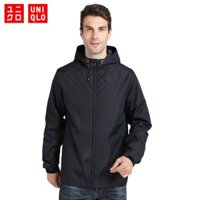Áo khoác gió nam Uniqlo tối giản - Chất lượng cao, chống nước và có thể giặt được cho mùa xuân / mùa thu