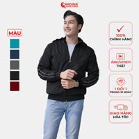 Áo Khoác Gió Nam 𝐂𝐀𝐑𝐃𝐈𝐍𝐀 2 Lớp Lót Lưới Cao Cấp Siêu Nhẹ Cản Gió Giữ Nhiệt Cản Bụi Chống Nước 2GM
