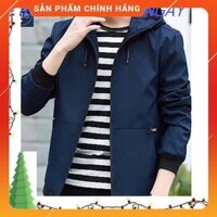 Áo Khoác Gió Nam2 Lớp Dày Cao Cấp áo khoác gió nam body