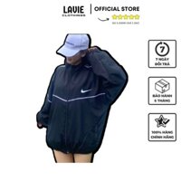 Áo khoác gió Nike 2 lớp chính hãng unisex nam nữ Lavie Clothings AK157