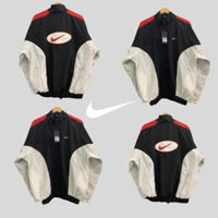Áo khoác gió Nike 708 form i hình, chất vải dày dặn, phối màu cực chất Happy Studio